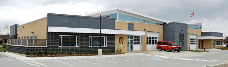 Mississauga Fire Station 119 & Peel Paramedic Satellite S11